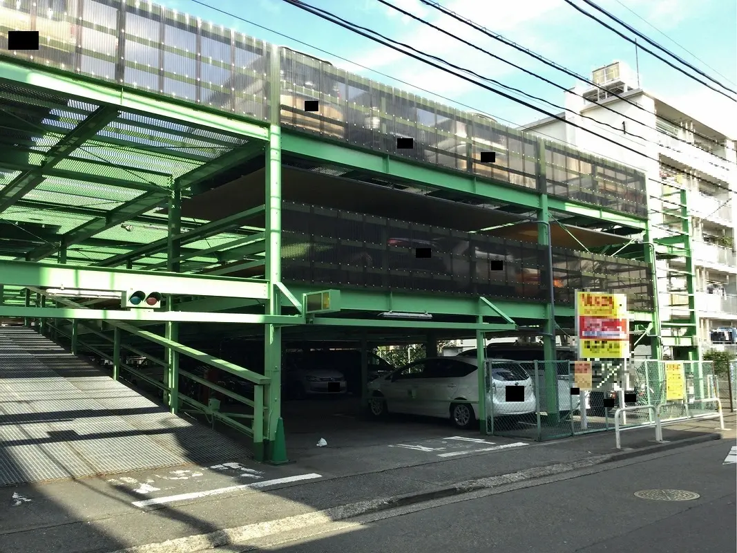 大田区南六郷１丁目　月極駐車場